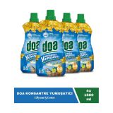 Doa Konsantre Çamaşır Yumuşatıcı Lilyum Lotus 60 Yıkama 1500 Ml x 4 Adet