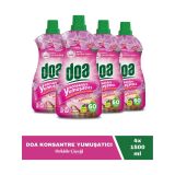 Doa Konsantre Çamaşır Yumuşatıcı Orkide 60 Yıkama 1500 Ml x 4 Adet