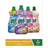 Doa Konsantre Yumuşatıcı Seti 4 x 1500 ml 240 Yıkama - 6 lt