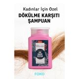 DOA KOZMETİK Kadın Saç Dökülme Karşıtı Hızlı Saç Uzatan Dolgunlaştırıcı Onarıcı Besleyici Şampuan