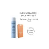 Doa Kozmetik Kuru ve Cansız Saçlar Için Yoğun Nemlendirici Saç & Saç Derisi Bakım Seti