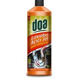 Doa Lavabo Açıcı Jel 1000 ml Ekstra Güçlü Formül PVC ve Plastik Borular için Tıkanıklık Açıcı - 1 lt