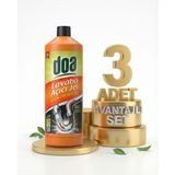 Doa Lavabo Açıcı Jel 3 Adet 3X1000 ml Etkili Temizlik ve Koku Giderici Özellik