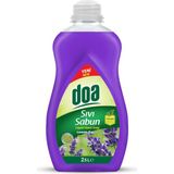 Doa Lavanta Kokulu Sıvı Sabun 2500 ml Vegan Formül ile Tüm Yaş Gruplarına Uygun Temizlik