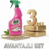 Doa Leke Çıkarıcı Sprey 3X750 ml