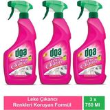 Doa Leke Çıkarıcı Sprey 750 ml Vegan x 3 Adet