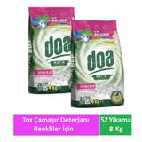 Doa Matik Toz Çamaşır Deterjanı Renkliler 2 X 4 KG