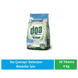 Doa Matik Toz Deterjan Beyazlar 4 Kg 26 Yıkama