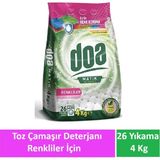 Doa Matik Toz Deterjan Renkliler 4 kg 26 Yıkama
