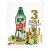 Doa Pas Ve Kireç Çözücü 900 Ml X 3 Adet