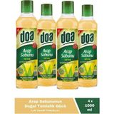 Doa Sıvı Arap Sabunu 1 Lt Vegan x 4 Adet - 4 x 1 Lt