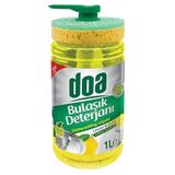 Doa Sıvı Bulaşık Deterjan Süngerli Limon Kokulu 1000 Ml