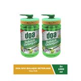 Doa Sıvı Bulaşık Deterjanı, Elma Özlü, 1000 ml x 2 Adet