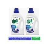 Doa Sıvı Çamaşır Deterjanı Beyaz Sabun Etkili 1500 Ml 33 Yıkama x 2 Adet