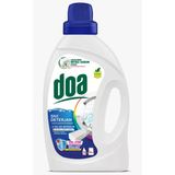 Doa Sıvı Çamaşır Deterjanı Beyaz Sabun Etkili 1500 Ml X 2 Adet