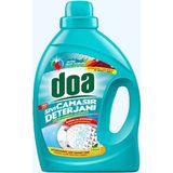 Doa Sıvı Çamaşır Deterjanı Beyaz ve Renkliler İçin 2700 ml Üstün Renk Koruma - 2,7 lt