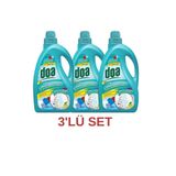 Doa Sıvı Çamaşır Deterjanı Renkliler Ve Beyazlar /2700Ml. 3'Lü Set