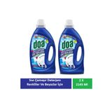 Doa Sıvı Çamaşır Deterjanı Renkliler Ve Beyazlar Derinlemesine Temizlik 2 X 2145 Ml
