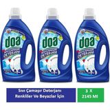 Doa Sıvı Çamaşır Deterjanı Renkliler ve Beyazlar Derinlemesine Temizlik 3 x 2145 ml - 2,145 ml