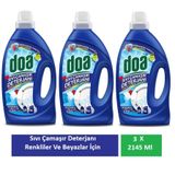 Doa Sıvı Çamaşır Deterjanı Renkliler Ve Beyazlar Derinlemesine Temizlik 3 X 2145 Ml