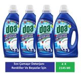 Doa Sıvı Çamaşır Deterjanı Renkliler Ve Beyazlar Derinlemesine Temizlik 4 X 2145 Ml