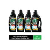 Doa Sıvı Çamaşır Deterjanı Siyah ve Koyu Renkler 4 x 2700 Ml