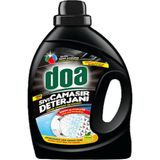 Doa Sıvı Çamaşır Deterjanı Siyah ve Koyular İçin 2700 ml Renk Koruma Özelliğiyle - 2,7 lt