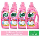 Doa Sıvı Çamaşır Deterjanı Yünlü Ve Narinler 4 X 2700 Ml