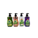 Doa Sıvı El Sabunu Lavanta-Pudra-Beyaz Sabun-Zeytin Çiçeği Kokulu 4X400 ML