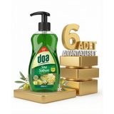 Doa Sıvı El Sabunu Zeytin Çiçeği 6X400 Ml