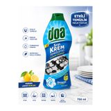 Doa Sıvı Krem Temizleyici Cif 750 ml Amonyaklı Güçlü Yağ Çözücü Çok Amaçlı Yüzey Temizleyici