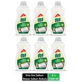 Doa Sıvı Sabun Beyaz Sabun Kukokulu 2.5 Lt X 6 Adet