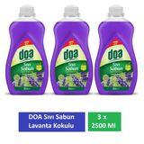 Doa Sıvı Sabun Lavanta 2,5 Lt X 3 Adet