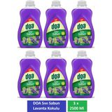 Doa Sıvı Sabun Lavanta 2,5 Lt x 6 Adet - 2500 Ml