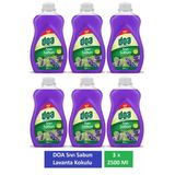 Doa Sıvı Sabun Lavanta 2,5 Lt X 6 Adet