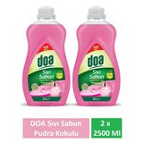 Doa Sıvı Sabun Pudra Kokulu 2.5 Lt x 2 Adet