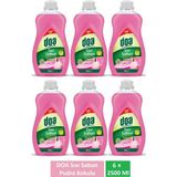 Doa Sıvı Sabun Pudra Kokulu 2.5 Lt x 6 Adet - 2500 Ml