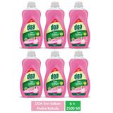 Doa Sıvı Sabun Pudra Kokulu 2.5 Lt X 6 Adet