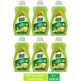 Doa Sıvı Sabun Zeytin Çiçeği 2.5 Lt x 6 Adet