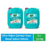 Doa Ultra Çamaşır Suyu Beyaz Sabun Kokulu 2 x 3.5 kg