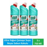 Doa Ultra Çamaşır Suyu Beyaz Sabun Kokulu 3 x 750 ml