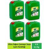 Doa Ultra Çamaşır Suyu Çam Ferahlığı 4 x 3.5 kg - 3,24 lt