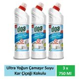 Doa Ultra Çamaşır Suyu Kar Beyazı 3 x 750 ml
