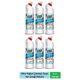 Doa Ultra Çamaşır Suyu Kar Beyazı 6 x 750 ml