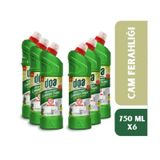 Doa Ultra Yoğun Kıvam Çamaşır Suyu Çam Ferahlığı 750 ml x 6 Adet