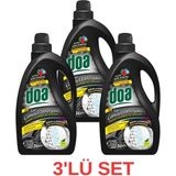 Doa Vegan Sıvı Çamaşır Deterjanı Siyahlar Için 3000ML X3