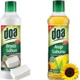 Doa Yüzey Temizleyici Arap Sabunu+Beyaz Sabu