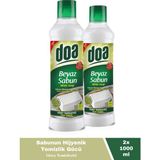 Doa Yüzey Temizleyici Beyaz Sabun 1000 ml X2 Adet