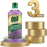 Doa Yüzey Temizleyici Lavanta Bahçesi 3x1 Lt