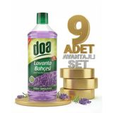Doa Yüzey Temizleyici Lavanta Bahçesi 9x2,5 Lt